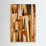 Mosaic Nature - Canvas Print