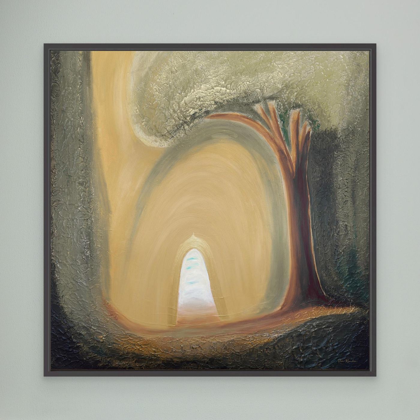 Hidden Sanctuary - Canvas Print