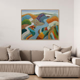 Live and Learn - Canvas Print