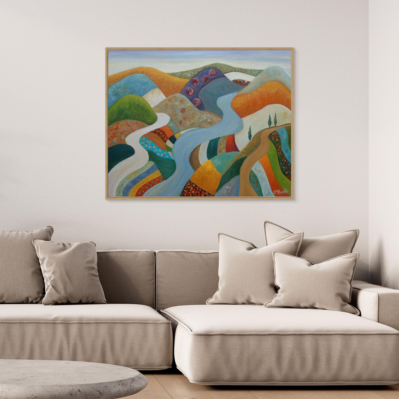 Live and Learn - Canvas Print