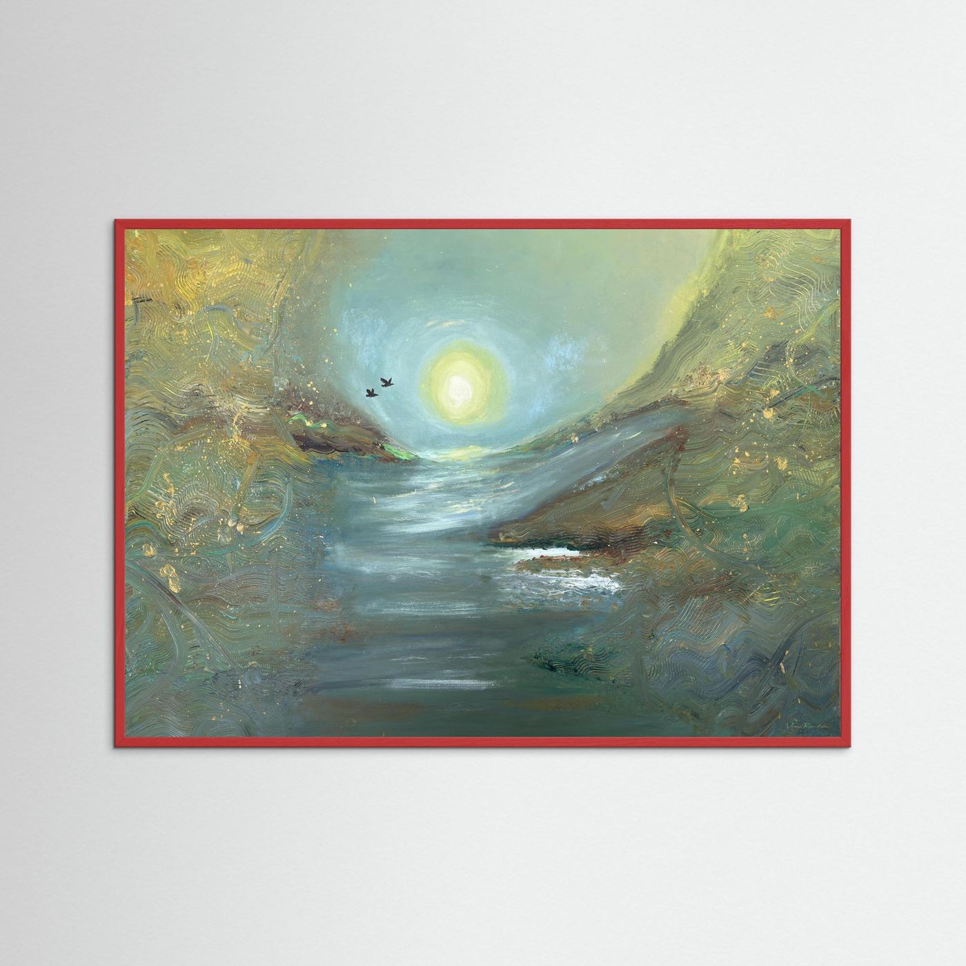Forest Reflections - Fine Art Paper