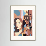 Annabeth Neutral Veil - Fine Art Paper