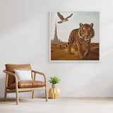 Guardian of the Dunes – Canvas Print