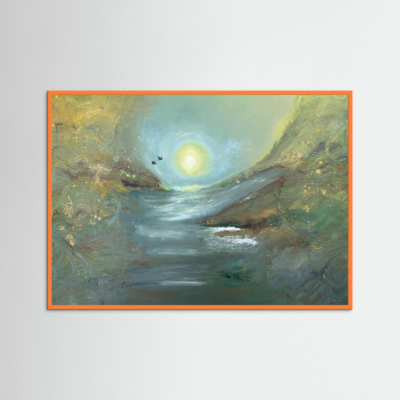 Forest Reflections - Fine Art Paper