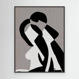 Lovers - Canvas Print 