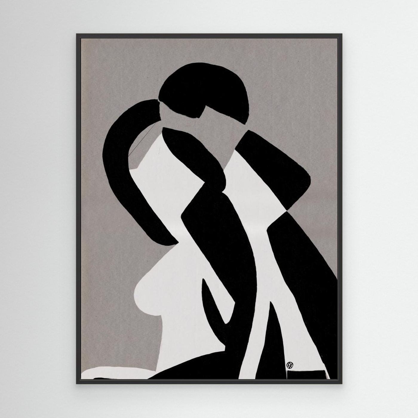 Lovers - Canvas Print 