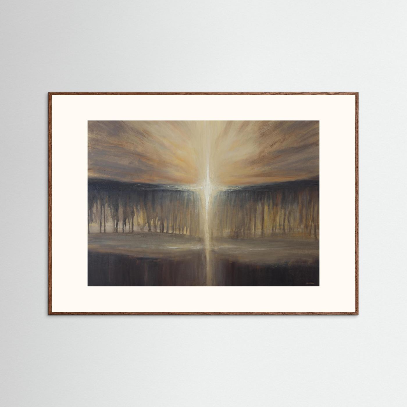 Above As Below - Fine Art Paper 