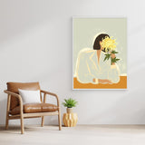 The Chrysanthemum - Canvas Print