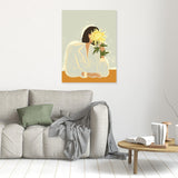 The Chrysanthemum - Canvas Print