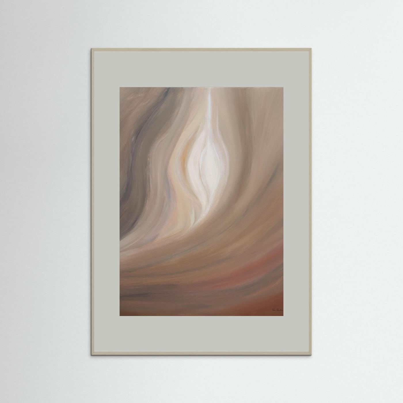 Where Life Begins - Fine Art Paper