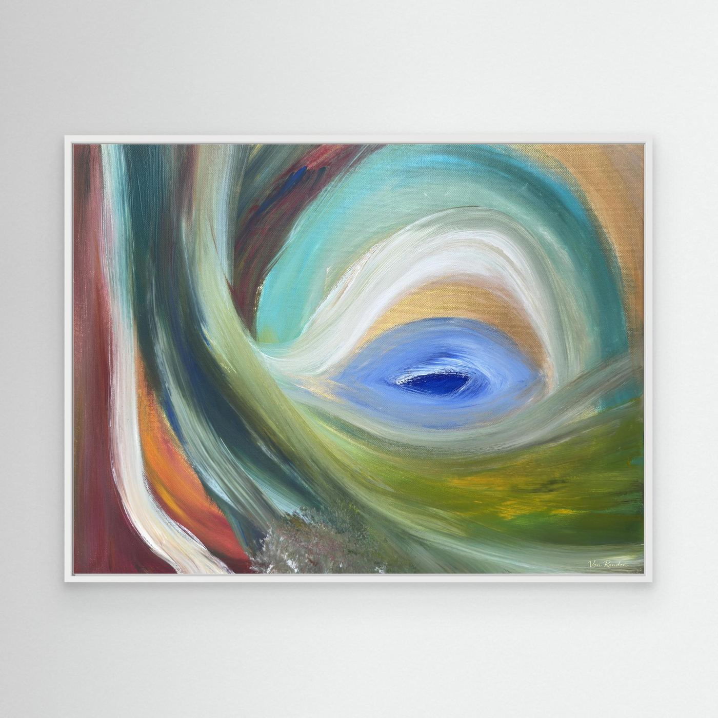 Light Vortex – Canvas Print