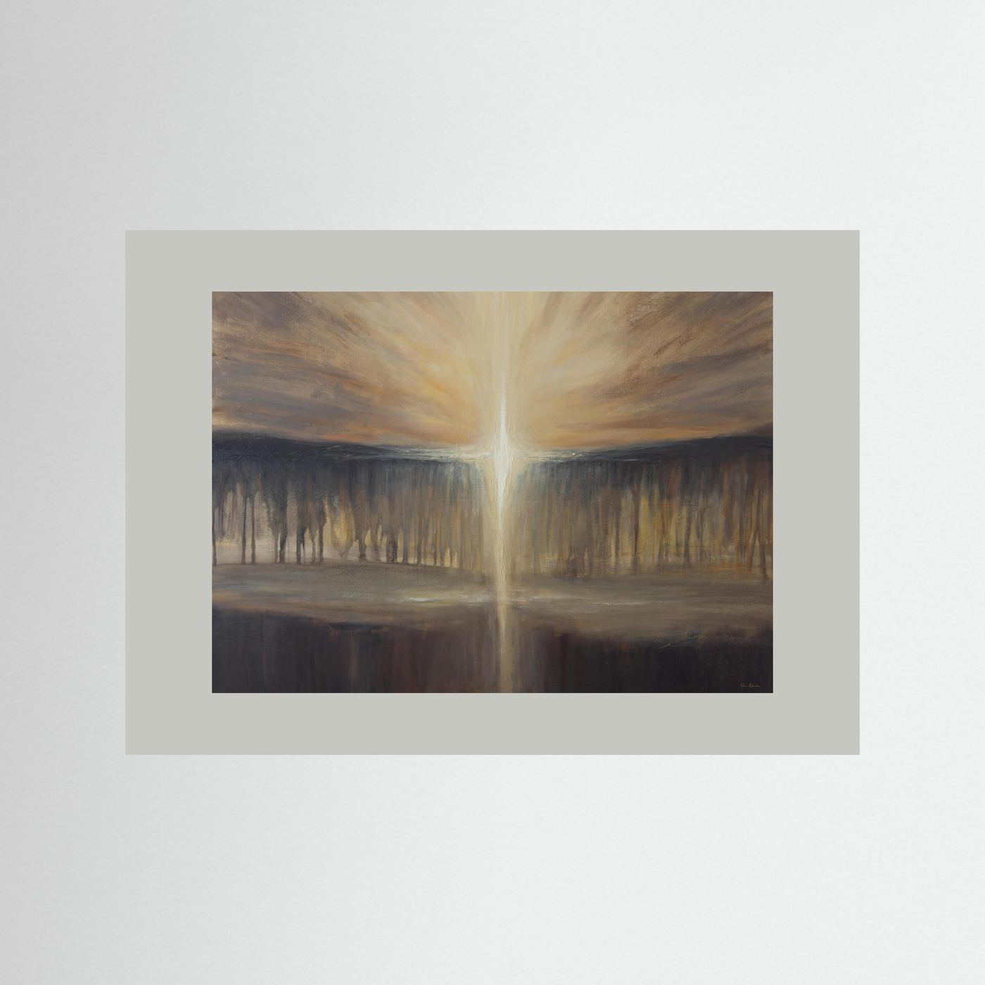 Above As Below - Fine Art Paper 