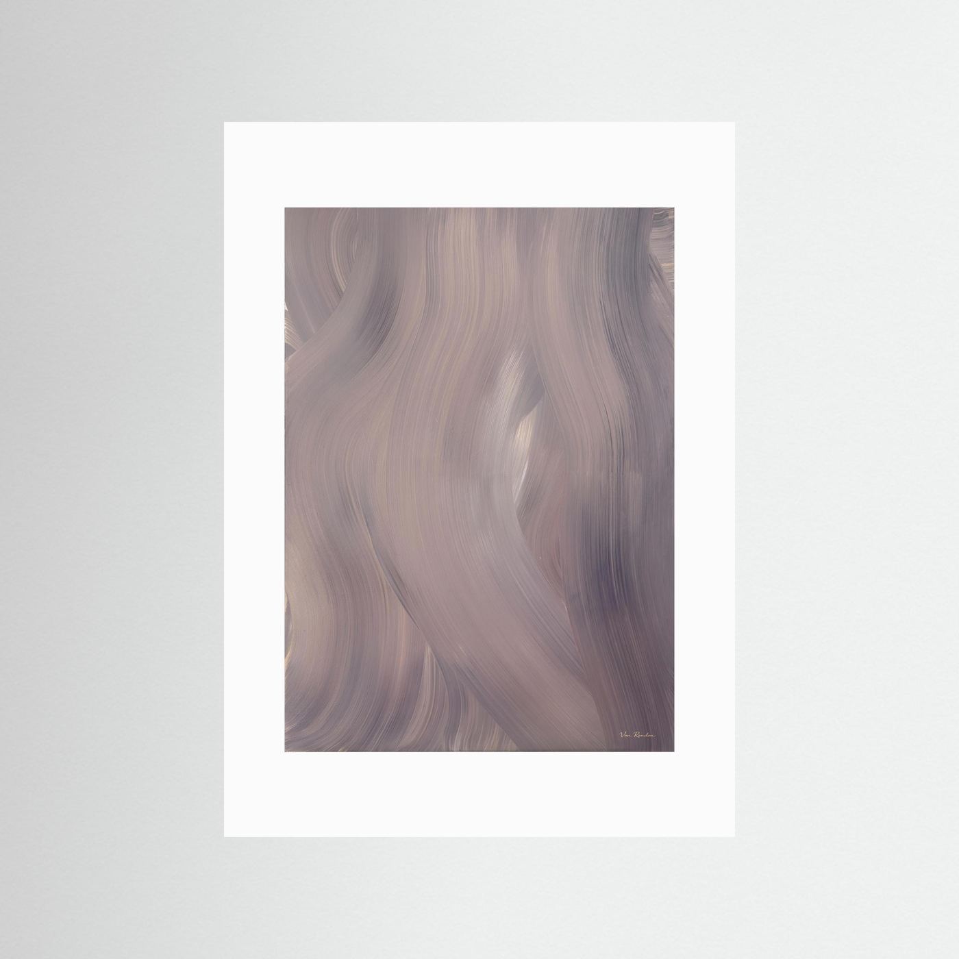Minimal Flow - Fine Art Paper