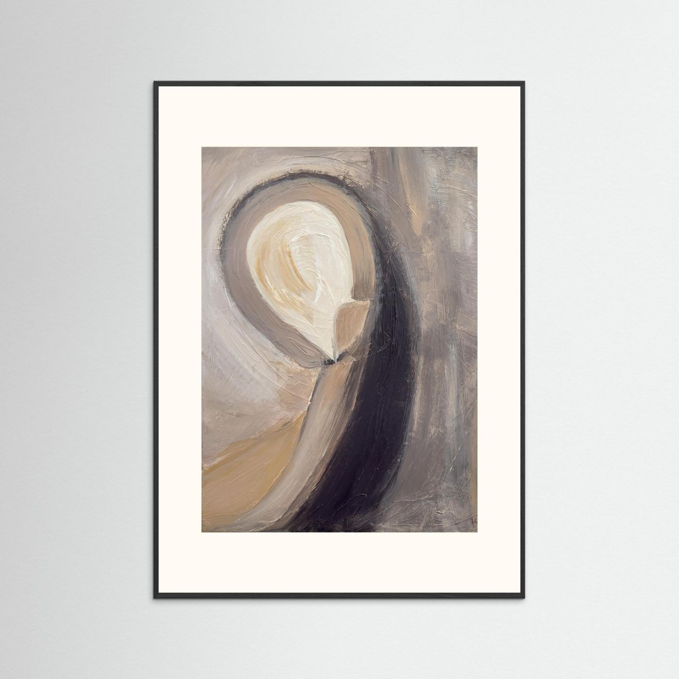 The Faceless Light - Fine Art Paper