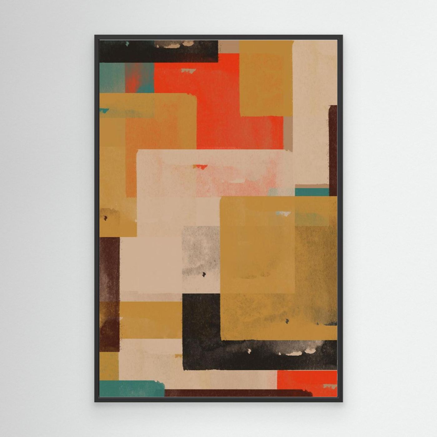 Color Rhythm - Canvas Print