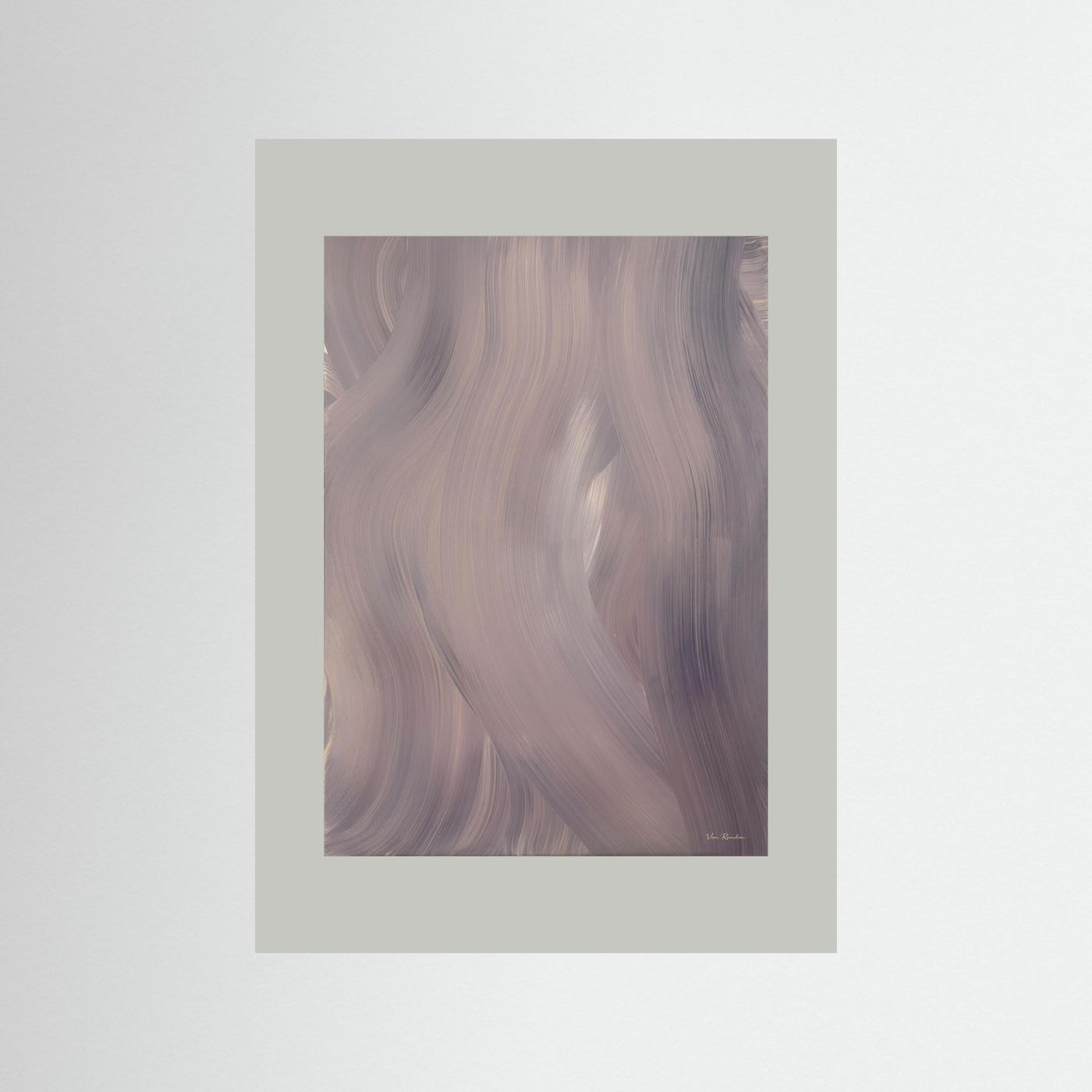Minimal Flow - Fine Art Paper
