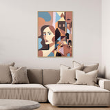 Canvas Print by Von Rondon Art