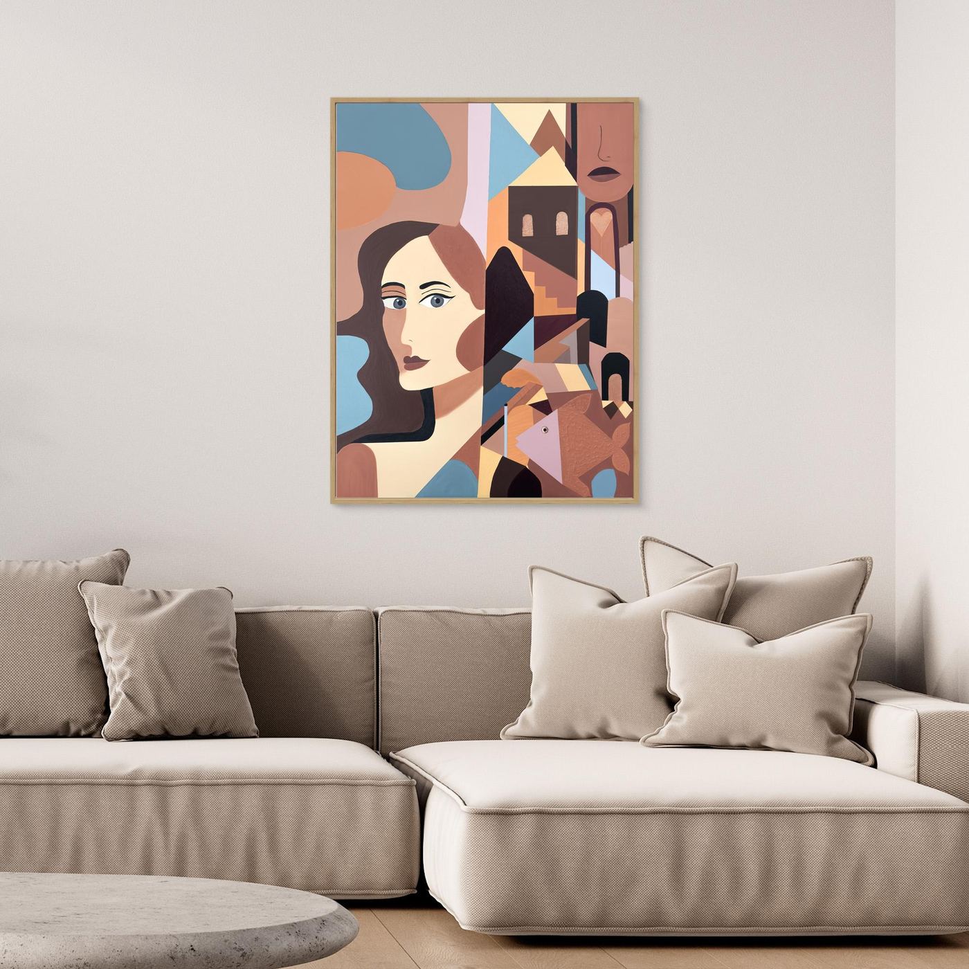 Canvas Print by Von Rondon Art