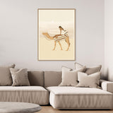 Moroccan Surf Journey - Canvas Print