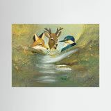 Forest Reflections - Canvas Print