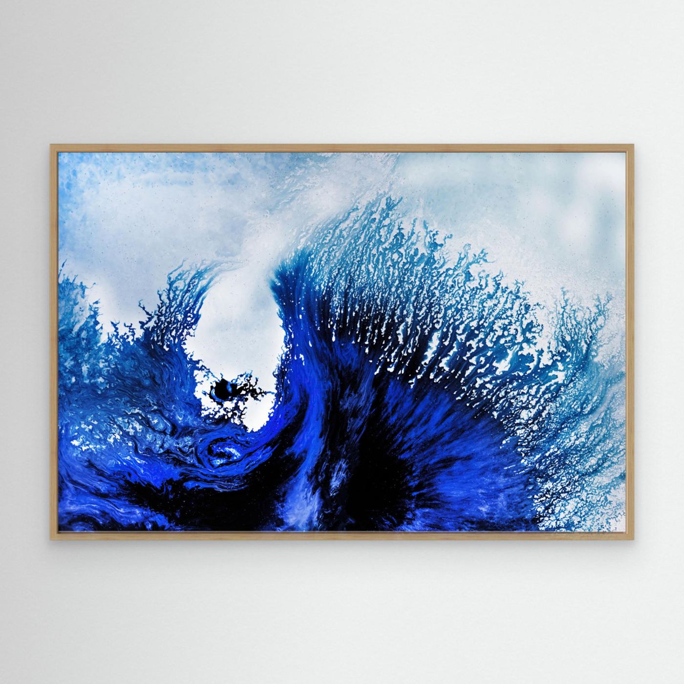 Rhythmic Blues - Canvas Print