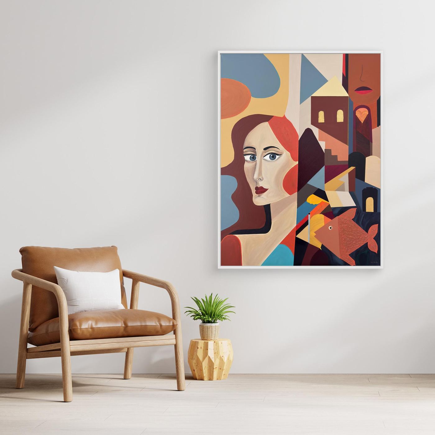AnnaBeth - Canvas Print