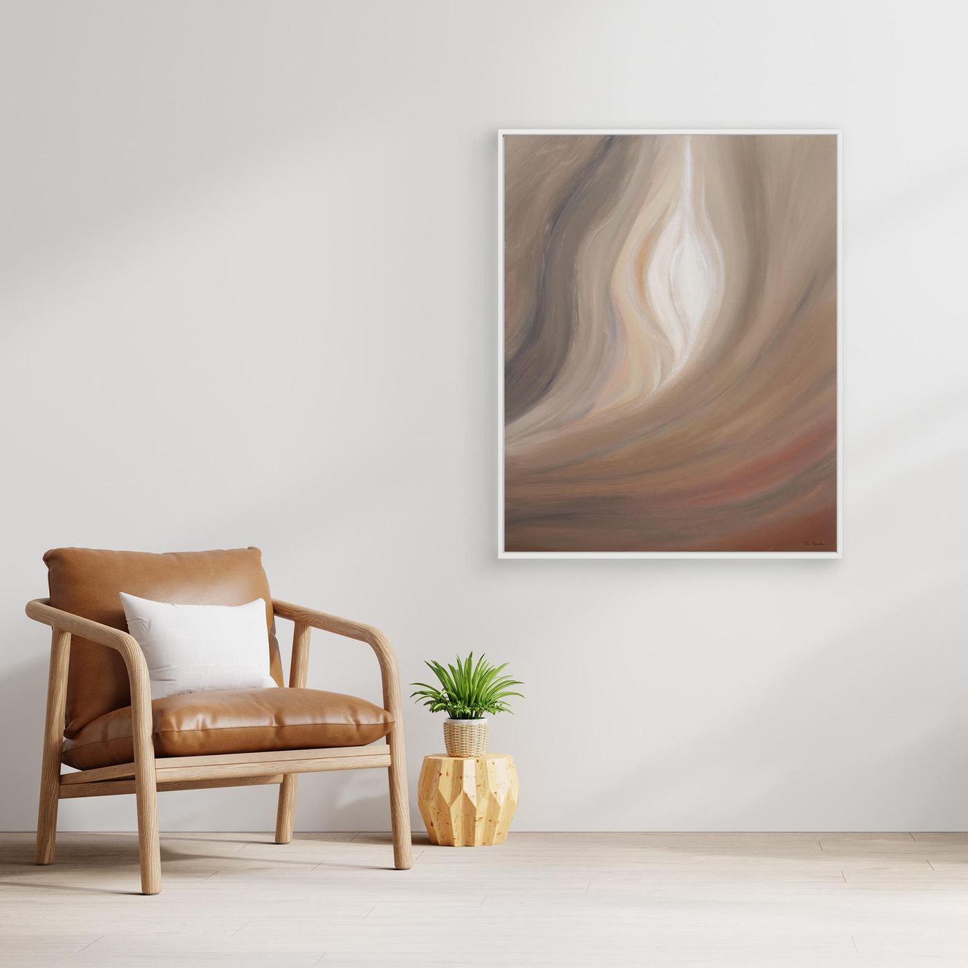 Where Life Begins – Canvas Print