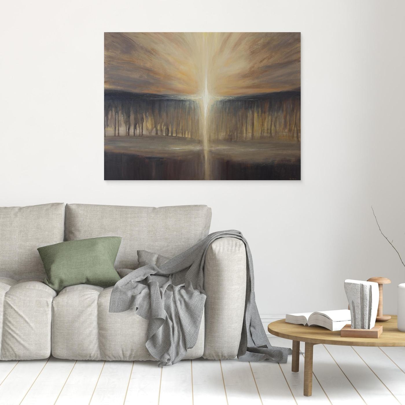 Above As Below - Canvas Print