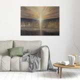 Above As Below - Canvas Print