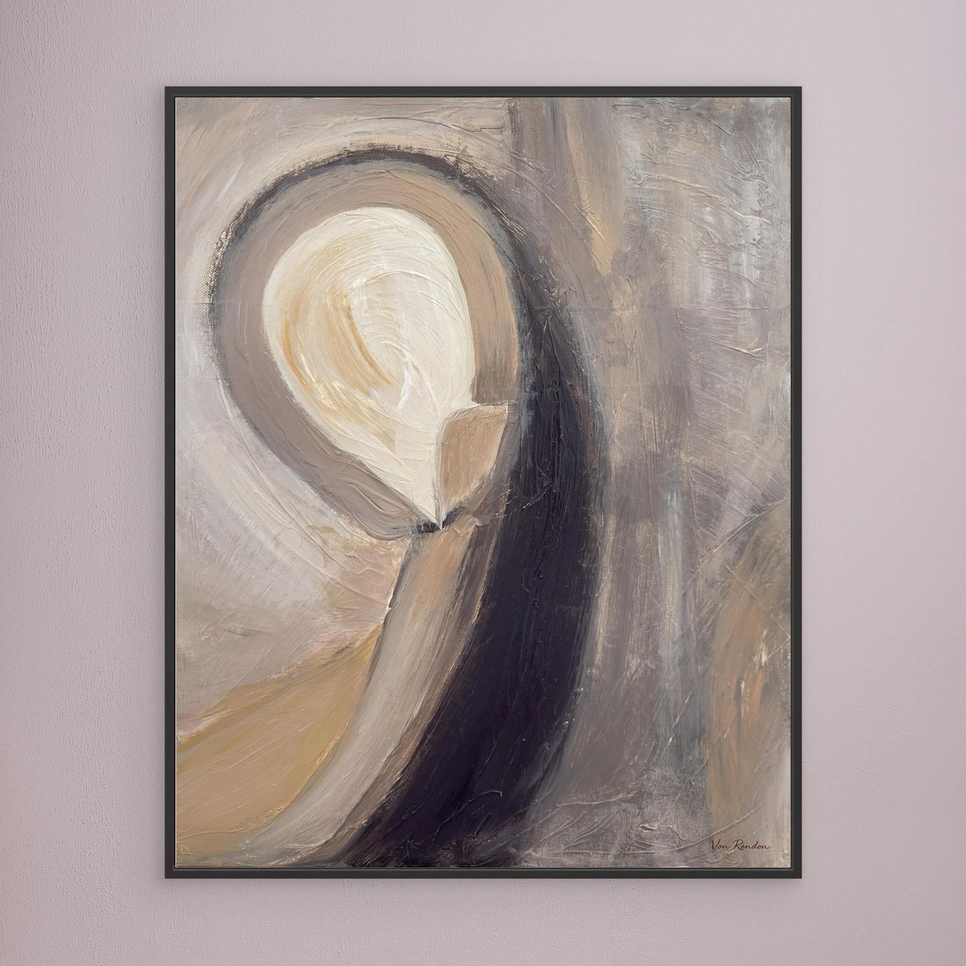 The Faceless Light- Canvas Print