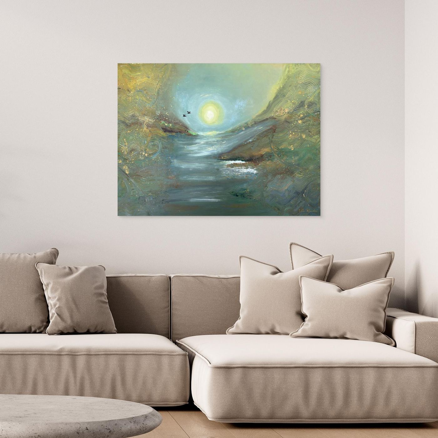 Forest Reflections - Canvas Print