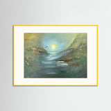 Forest Reflections - Fine Art Paper