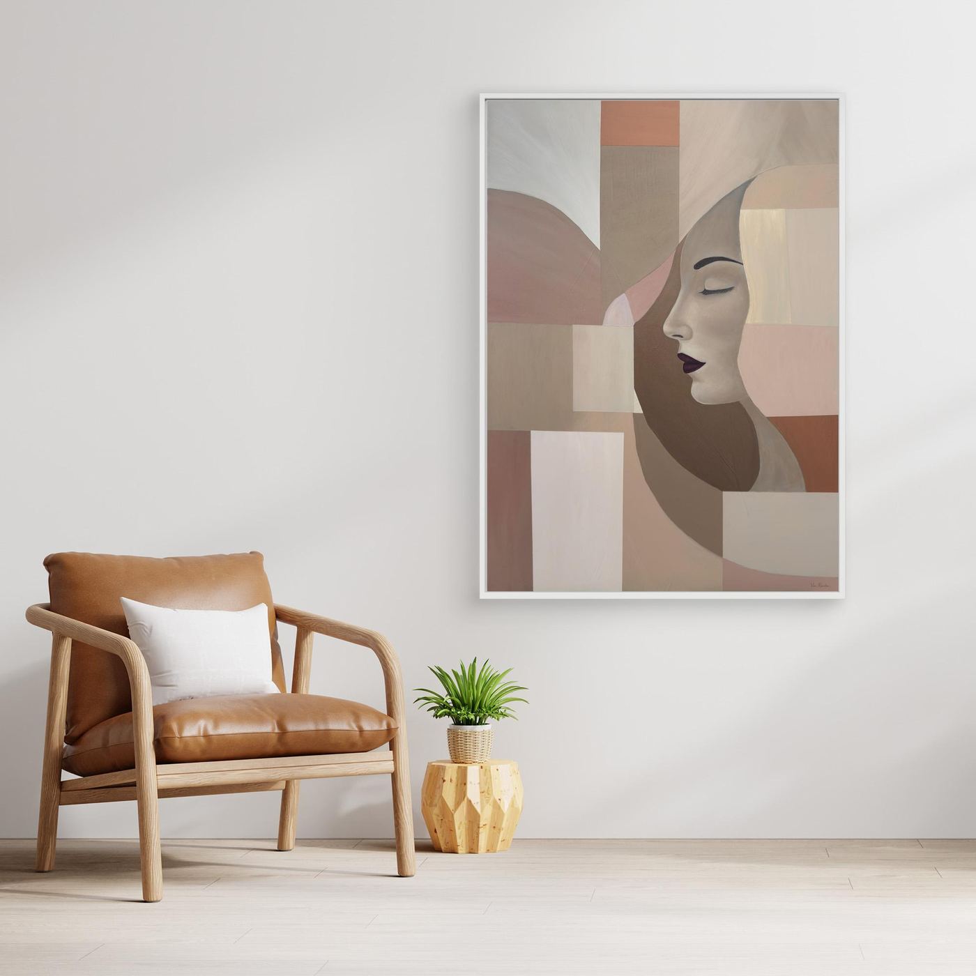 Fragments of Her - Canvas Print