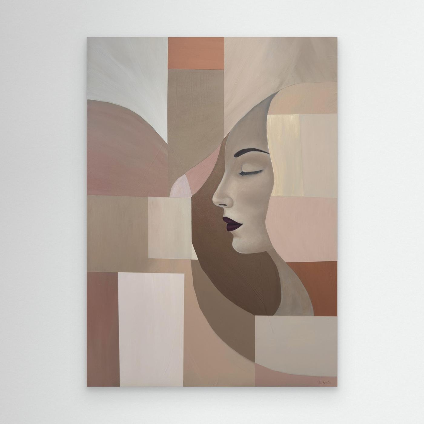 Fragments of Her - Canvas Print