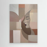Fragments of Her - Canvas Print
