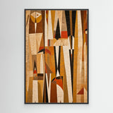 Mosaic Nature - Canvas Print