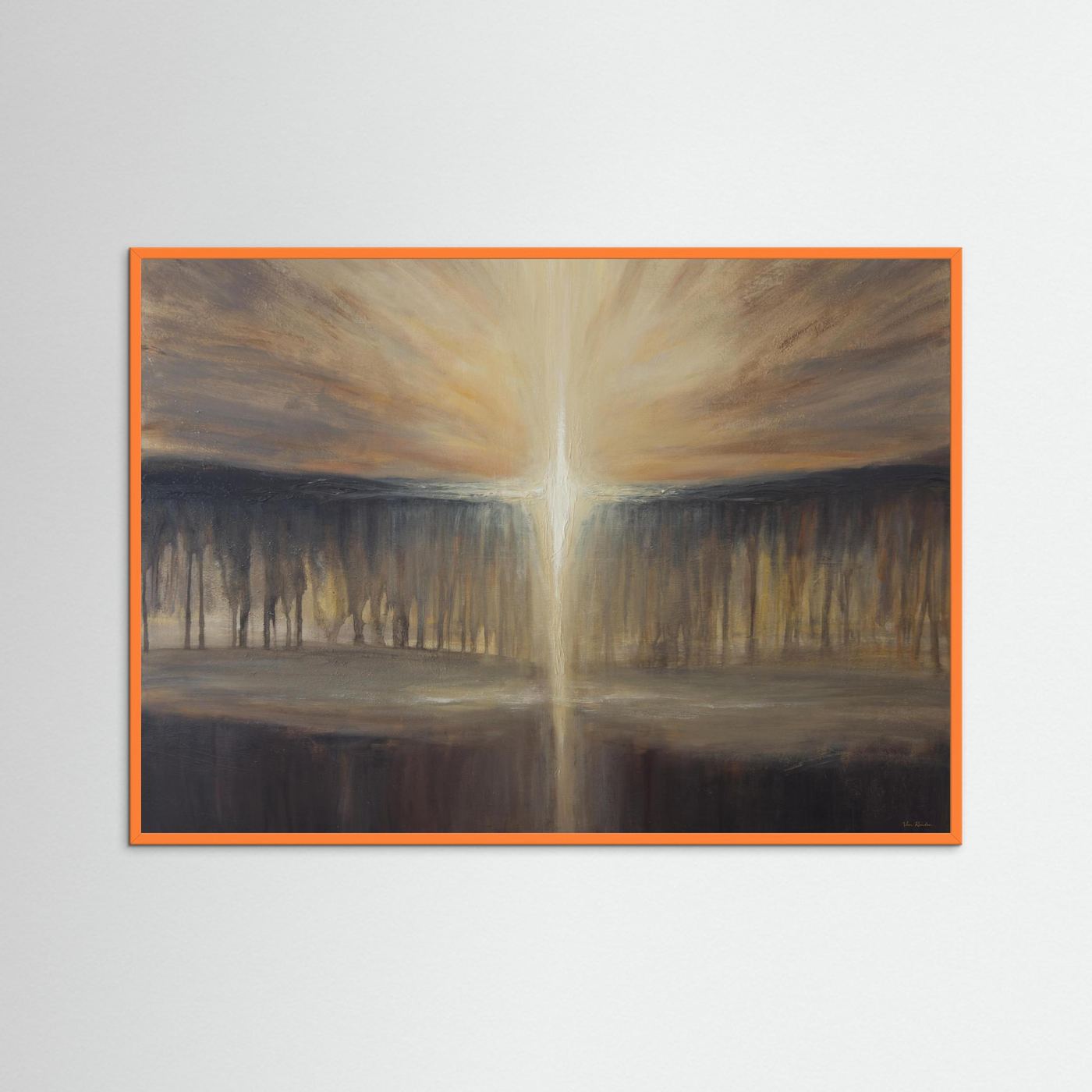 Above As Below - Fine Art Paper 