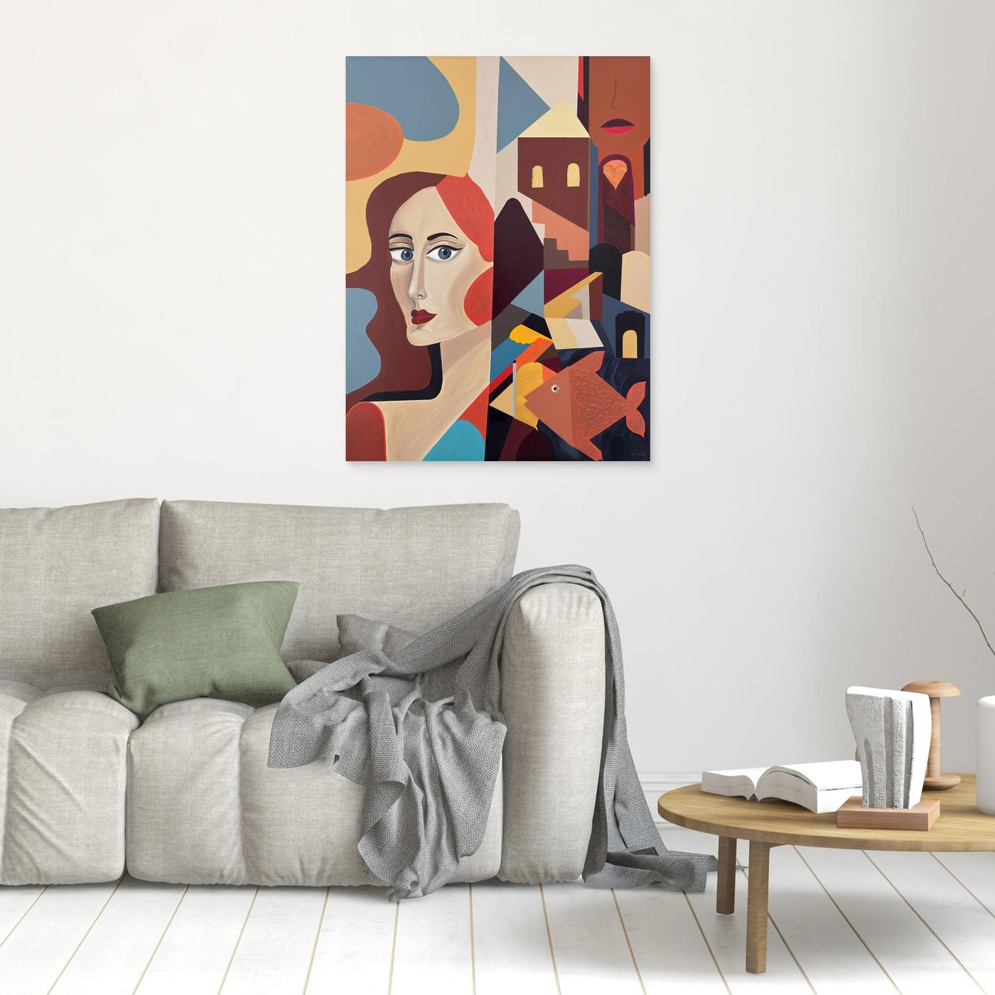 AnnaBeth - Canvas Print