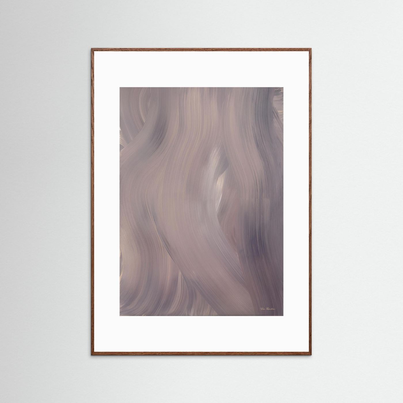 Minimal Flow - Fine Art Paper
