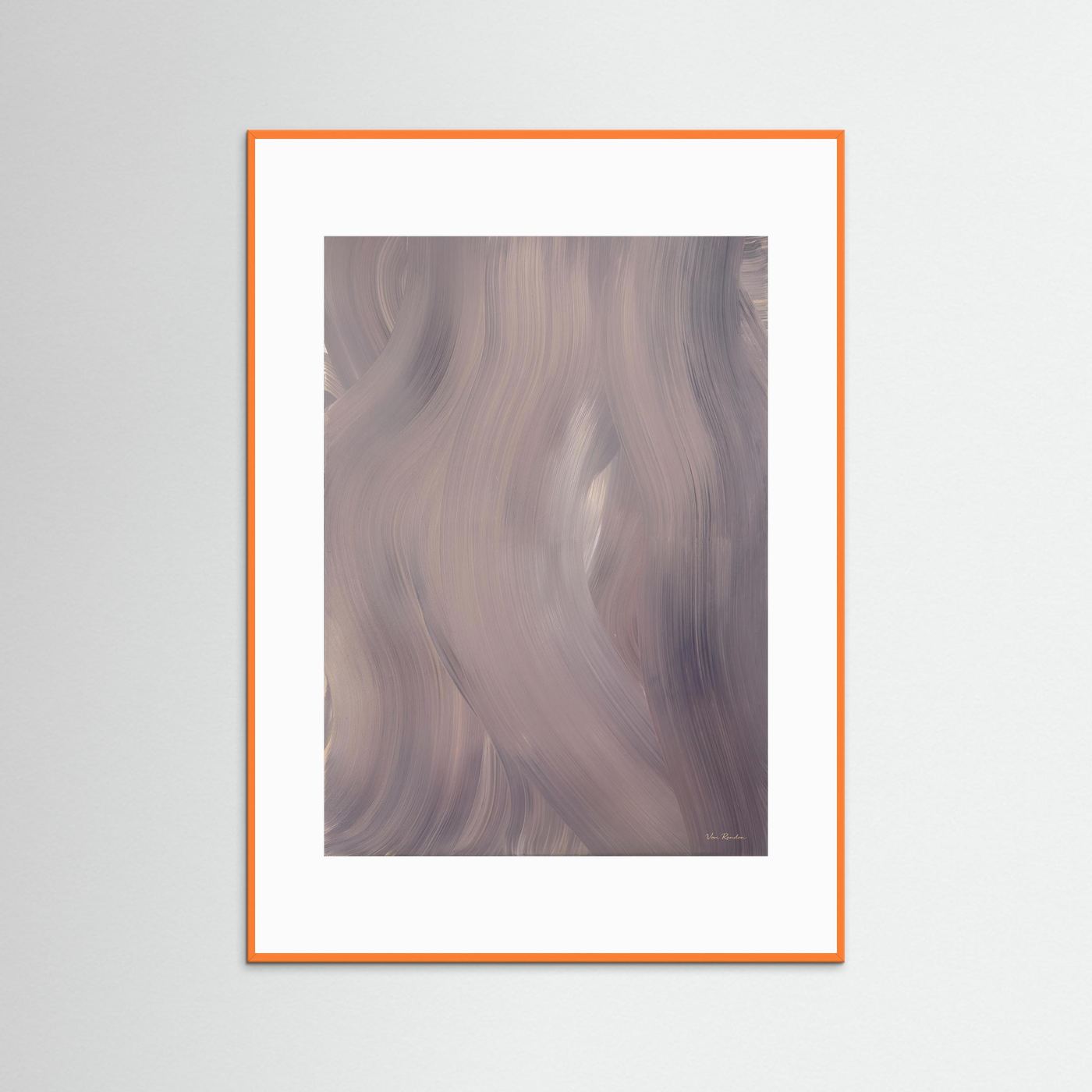 Minimal Flow - Fine Art Paper