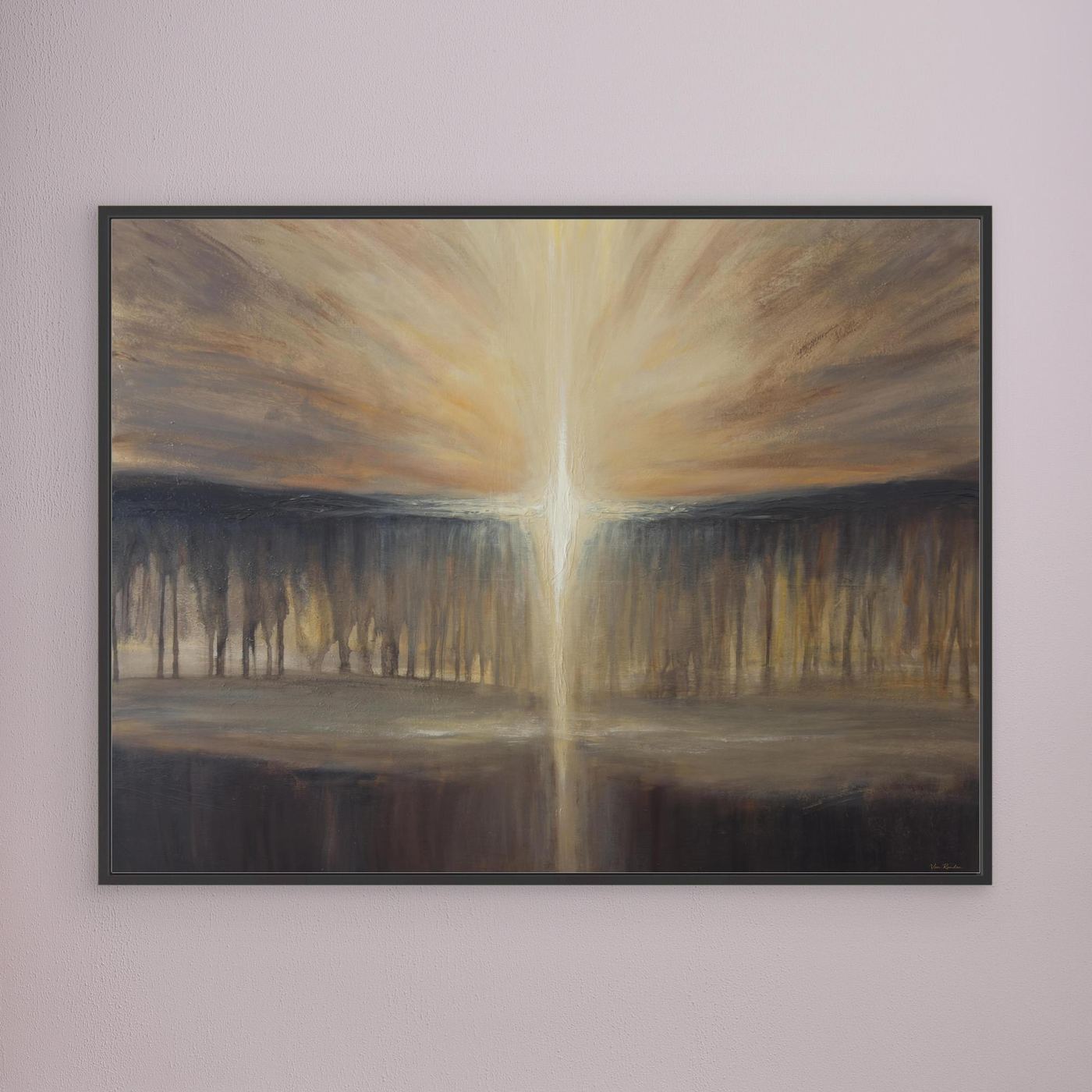 Above As Below - Canvas Print