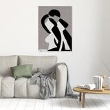 Lovers - Canvas Print 