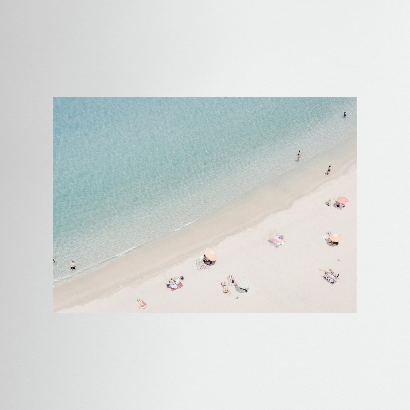 Soft Shore - Fine Art Paper