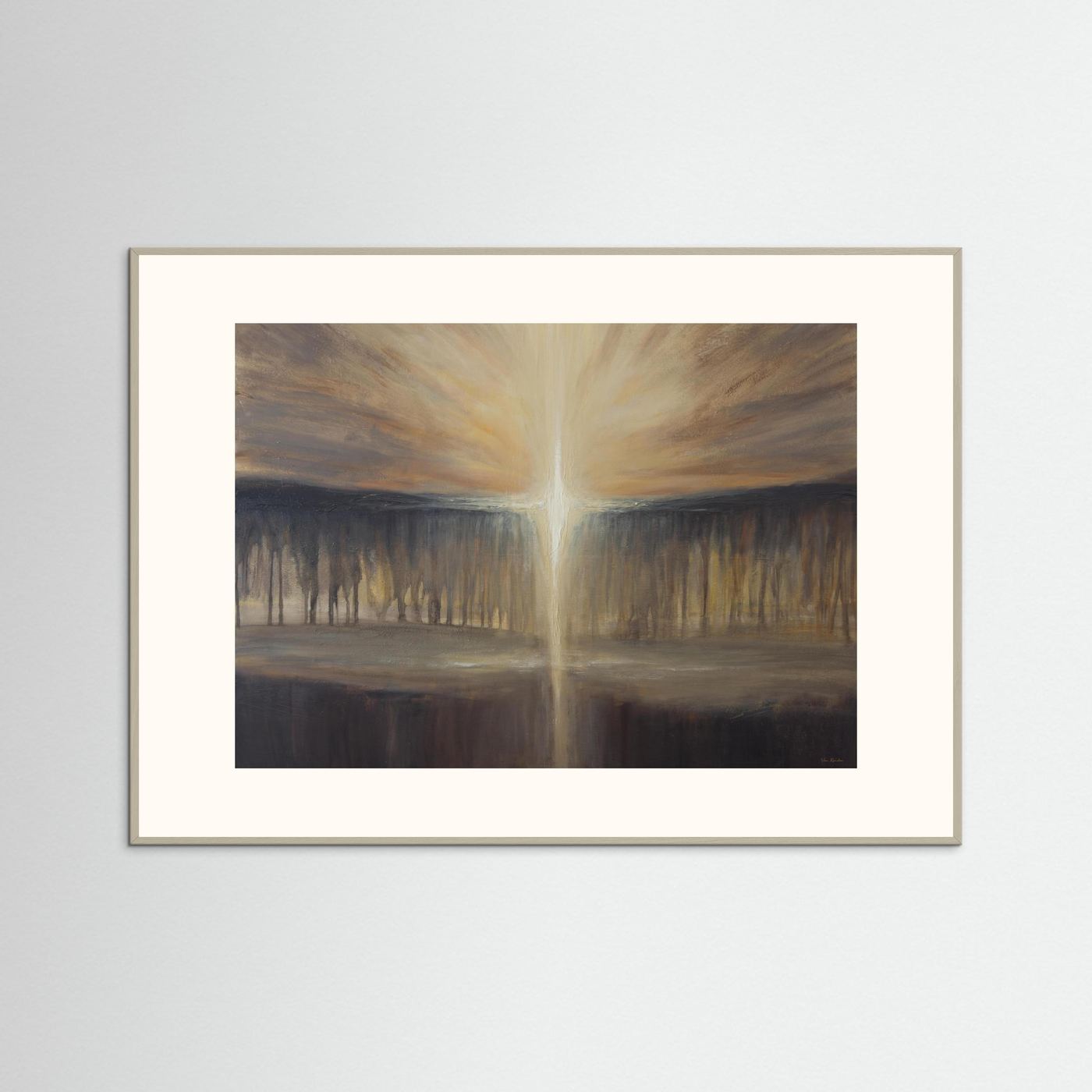Above As Below - Fine Art Paper 