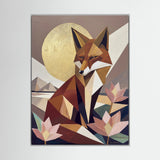 The Fox’s Glare - Canvas Print  