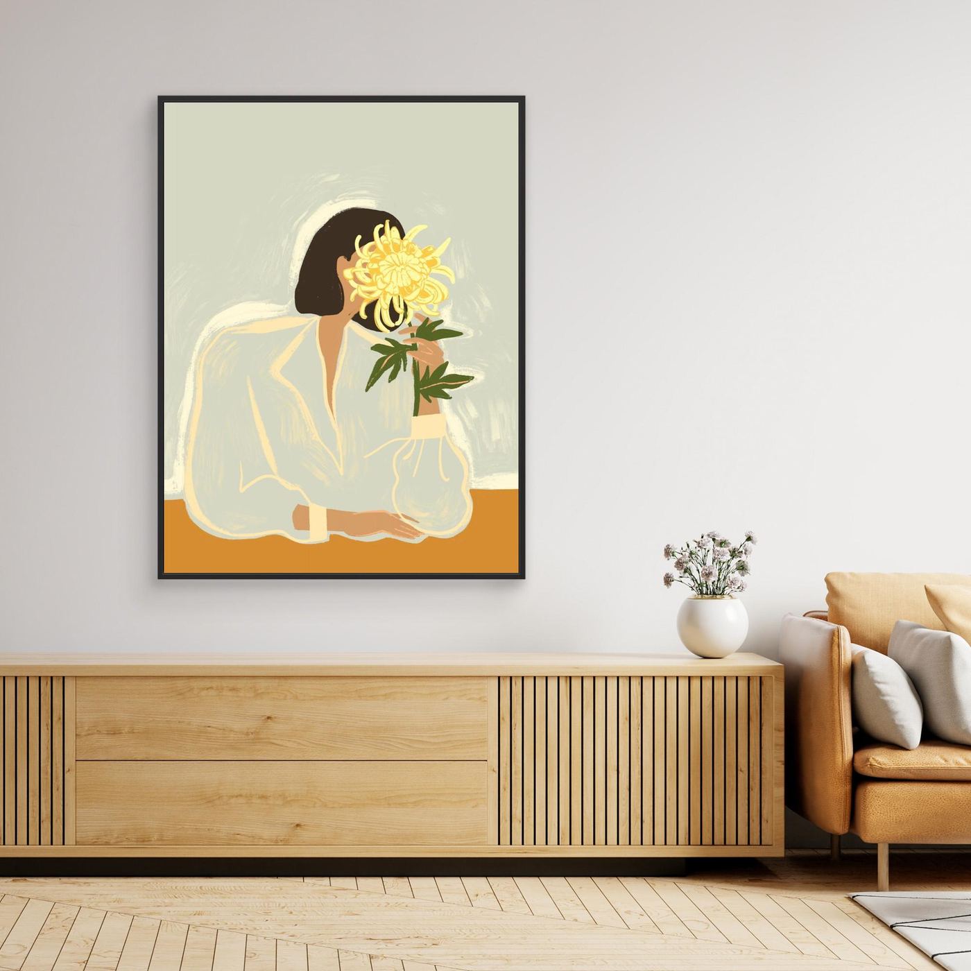 The Chrysanthemum - Canvas Print