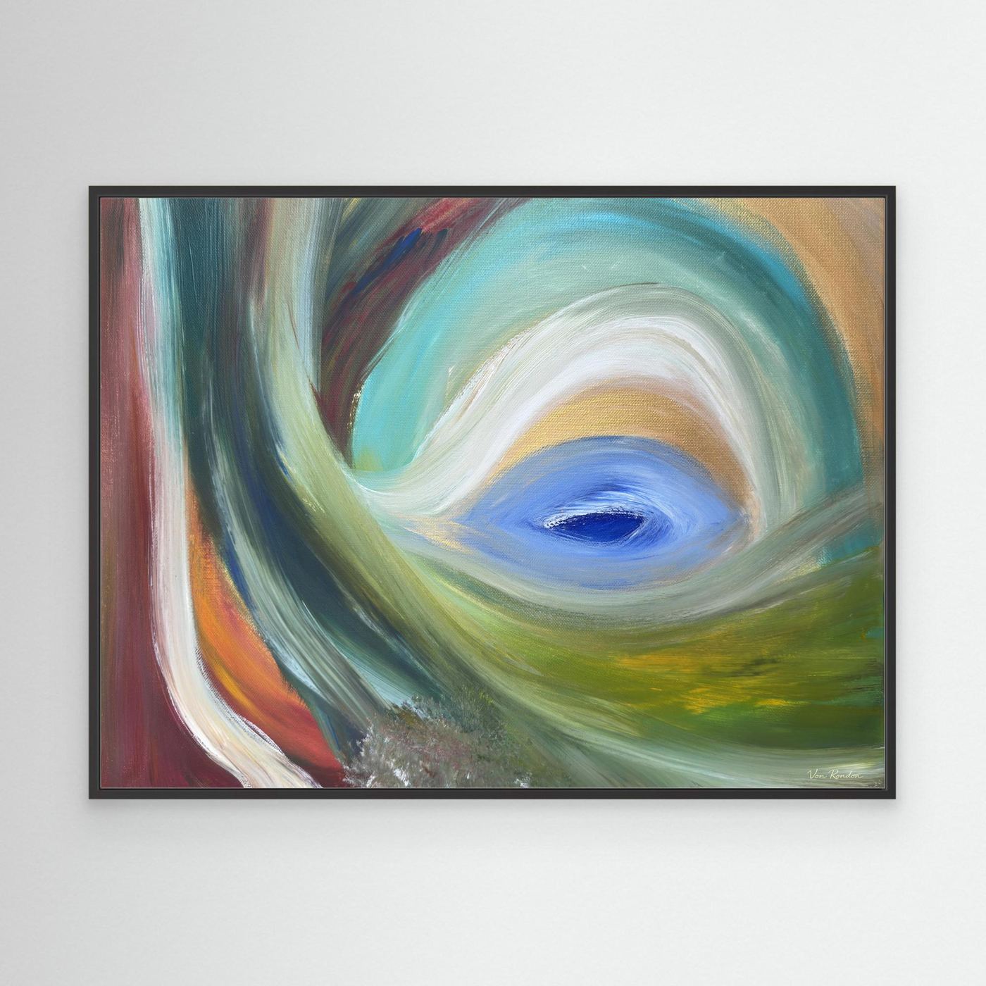 Light Vortex – Canvas Print