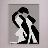 Lovers - Canvas Print 