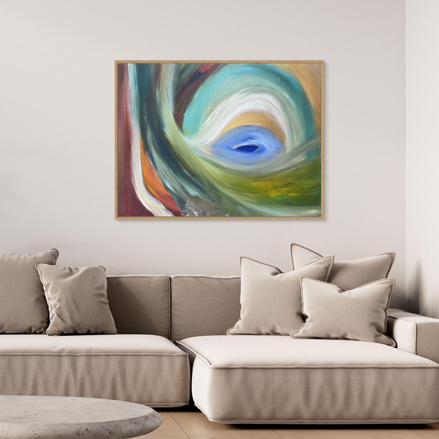 Light Vortex – Canvas Print