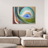 Light Vortex – Canvas Print